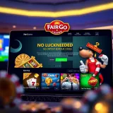 Screenshot of Fair Go Casino homepage highlighting the NoLuckNeeded no deposit bonus codes section