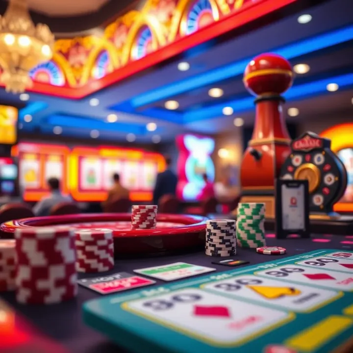 Visual representation of affordable betting limits encouraging steady gameplay