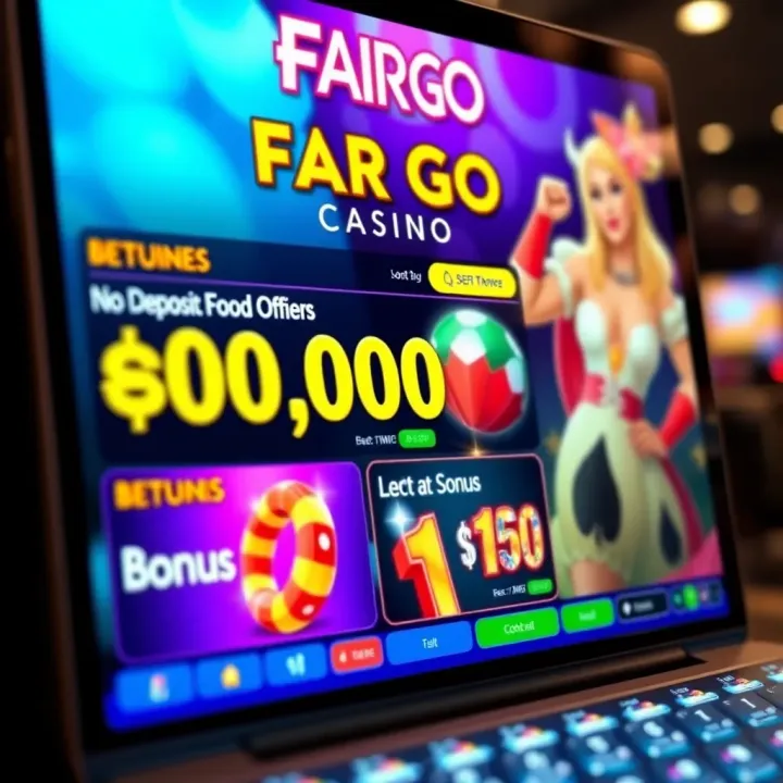 Fair Go Casino No Deposit Bonuses for Australian Players Digital casino interface displaying no deposit bonus offers for Australian players