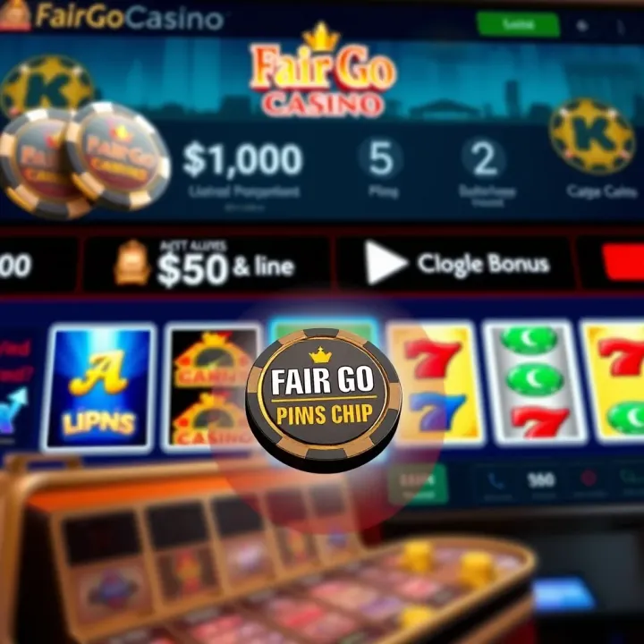 Online casino dashboard showing bonus chip balance and game selection