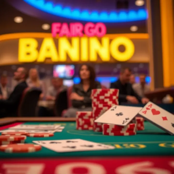 Bright casino chips and playing cards on a gaming table symbolizing bonus opportunities