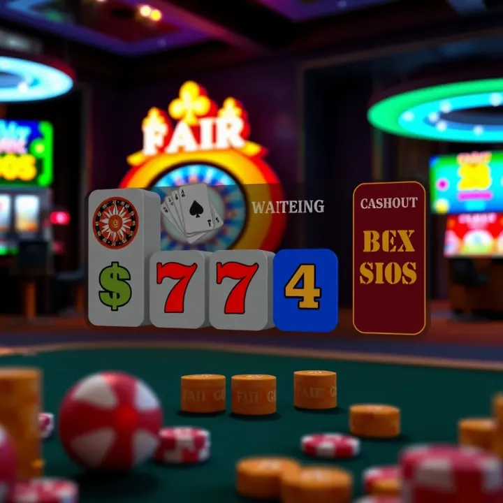 Illustration of casino game symbols with wagering and cashout icons representing bonus terms