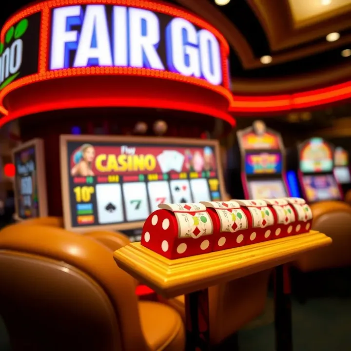 Illustration of various digital casino bonuses available at Fair Go