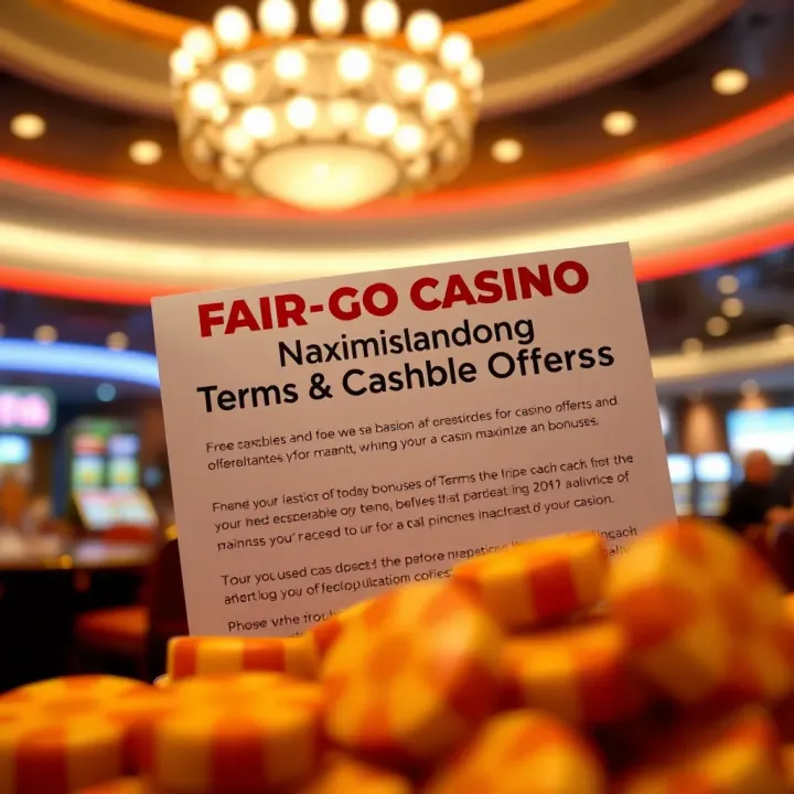 Graphic depicting terms and conditions for cashable offers with tips to maximize casino bonuses