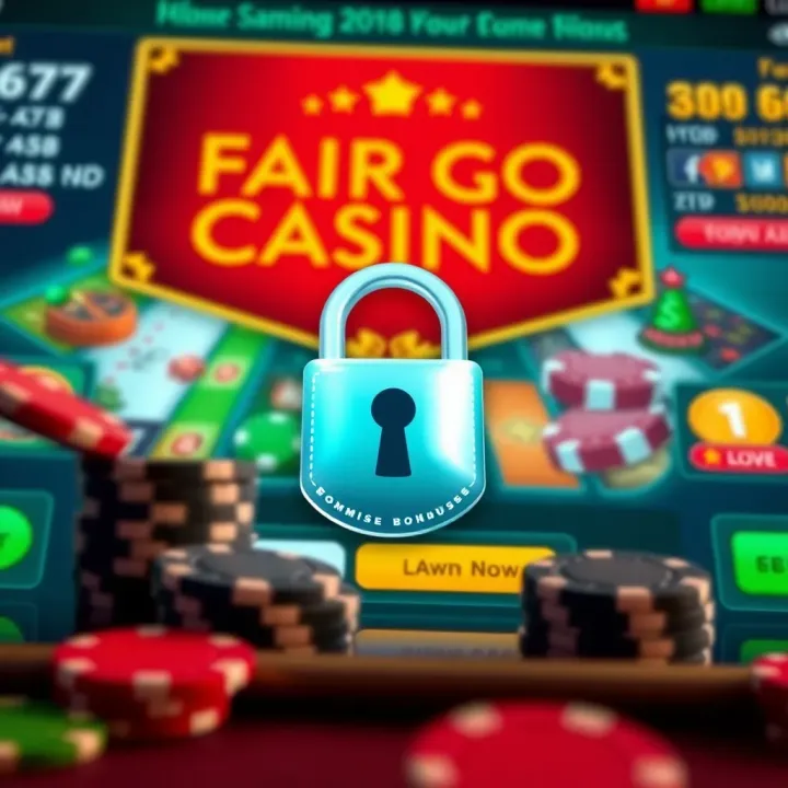 Illustration showing casino chips and a bonus code unlock symbol over a digital device screen