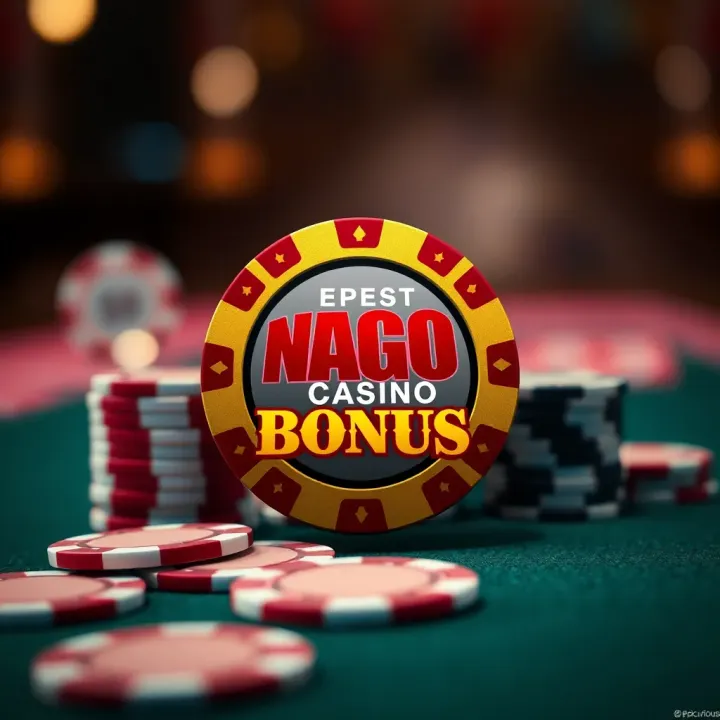 Illustration showing casino chips and a bonus symbol representing the deposit match offer