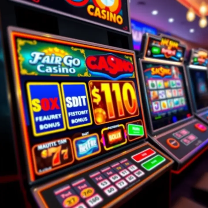 Colorful digital casino slot machine screen highlighting bonus features for Australian players