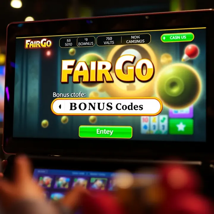 Digital interface showing bonus code entry and activation on casino platform