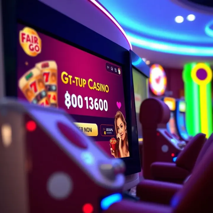 Safe online casino gaming interface showing bonus code entry