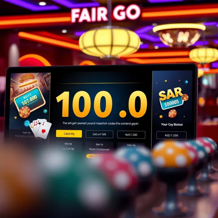 Illustration showing a casino interface highlighting bonus codes for Australian players