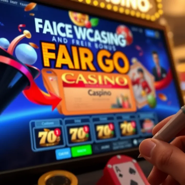 Illustration of a digital coupon being redeemed on an online casino platform