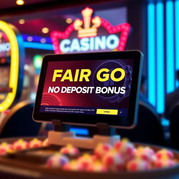 Illustration of a casino welcome bonus offer on a digital device