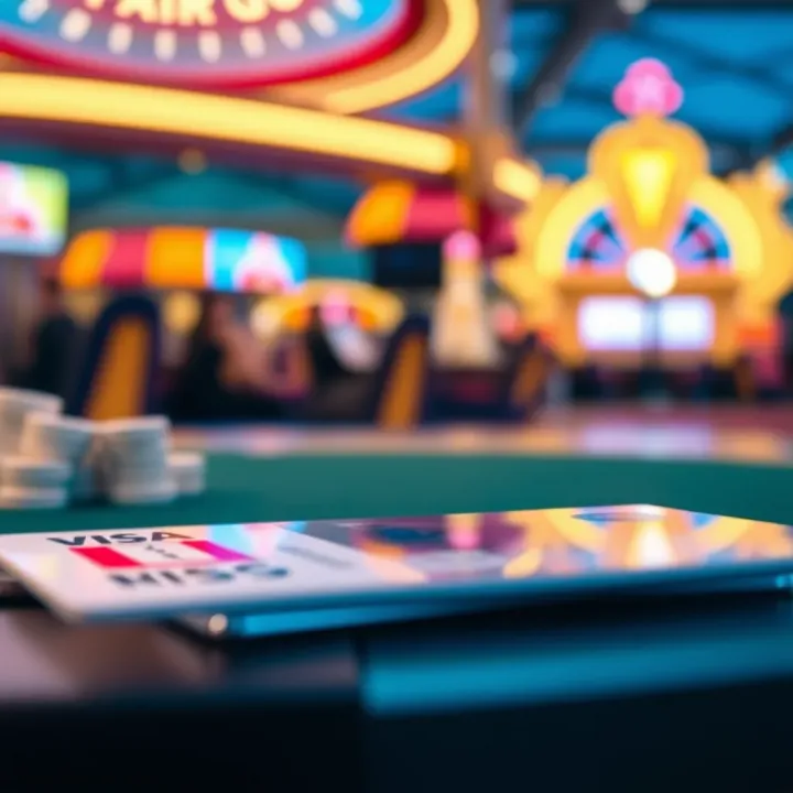 Secure online casino payment options including credit cards, e-wallets, and bank transfers