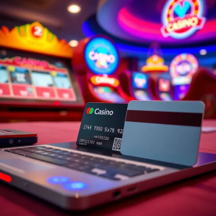 Secure online payment options with digital wallet and credit card icons