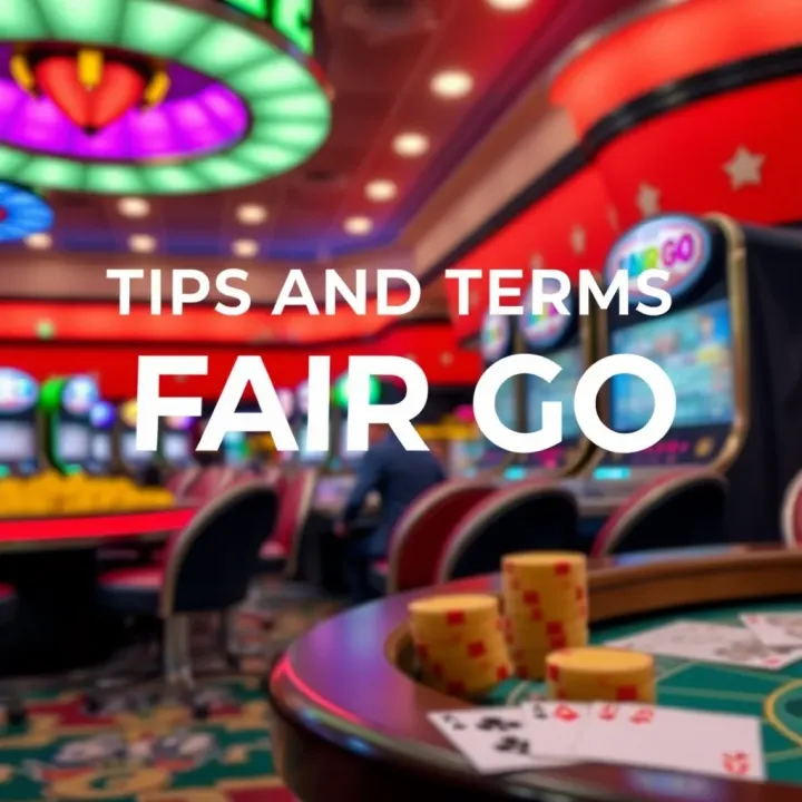 Graphic depicting key terms and tips for redeeming casino promotions effectively