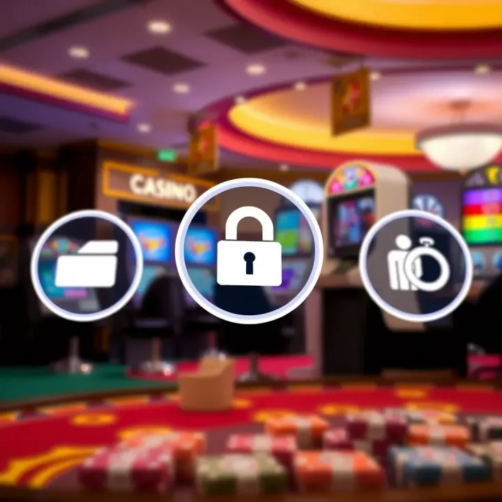 Secure payment icons representing trusted methods for deposits and withdrawals at Fair Go Casino