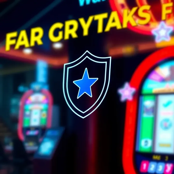 Secure digital interface with shield icon representing safety and fair play at Fair Go Casino