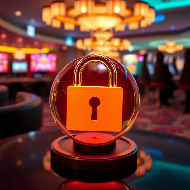 Ensuring Account Security for Fair Go Casino Players Secure padlock symbol representing online account protection and safety measures at Fair Go Casino
