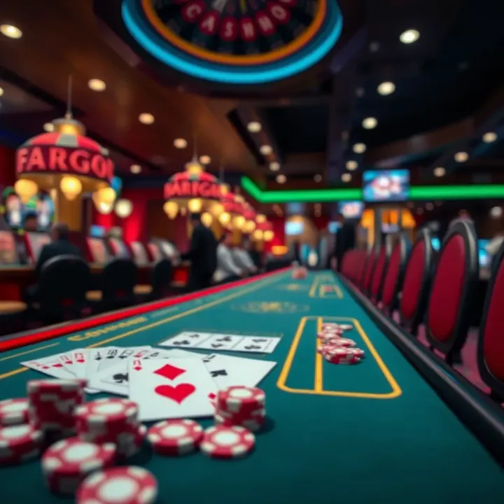 Illustration of wagering requirements and banking options for casino bonuses