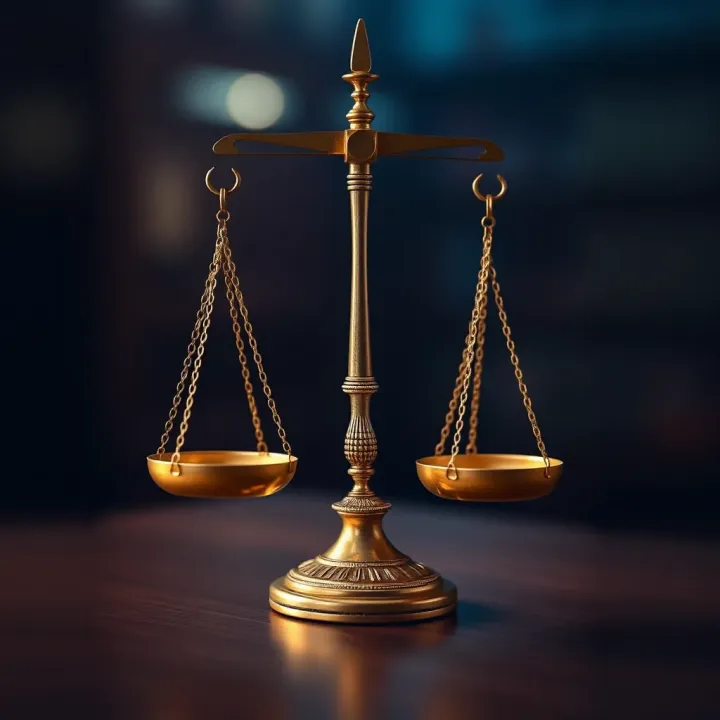Fairness and Justice in Consumer Dispute Resolution Illustration of a balanced scale symbolizing fairness and justice in consumer dispute resolution