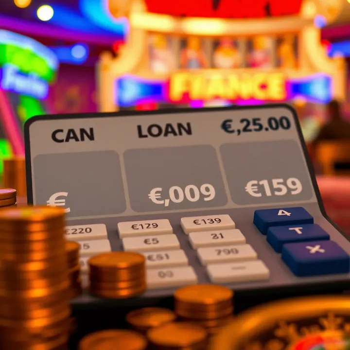 Comparison of different loan options with highlighted costs and interest rates
