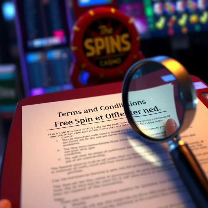 Graphic showing terms and conditions document with magnifying glass highlighting key clauses
