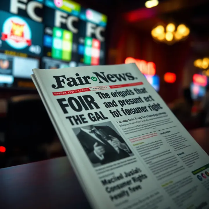 A newspaper front page highlighting social justice and consumer rights stories in Australia
