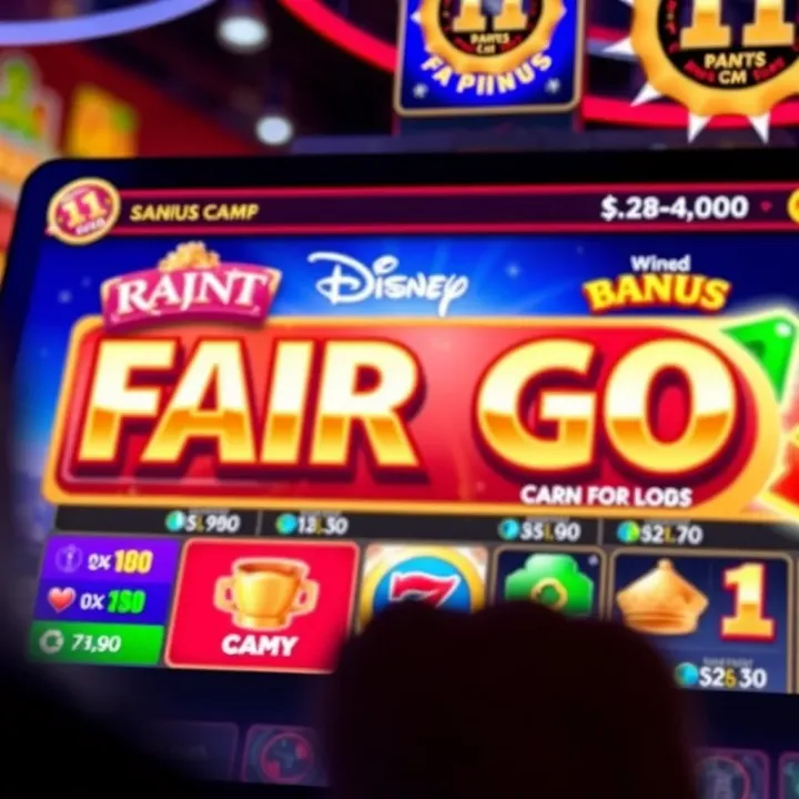 Illustration of a gaming interface highlighting a no deposit bonus feature