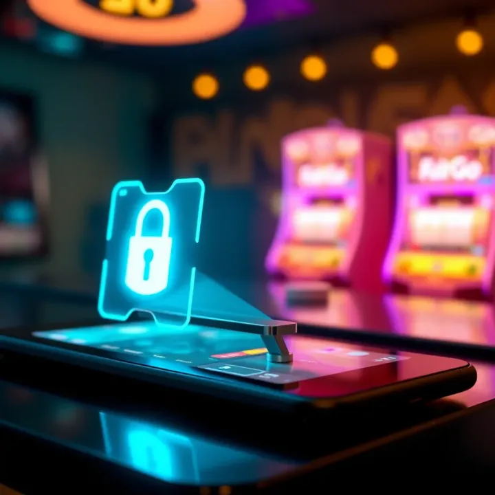Coupon being unlocked on a digital device symbolizing access to fair go no deposit offers