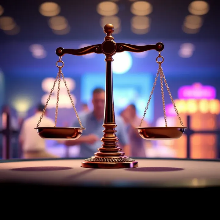 Illustration showing a balanced scale symbolizing fairness in Australian public policy