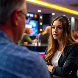 Close-up of a Fair Go presenter interviewing a guest during an episode, capturing the essence of consumer advocacy