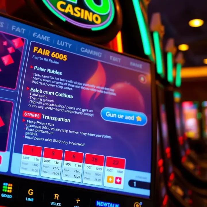 Transparency and Fairness in Online Pokies on Gogopokies.fit Online pokies interface displaying transparent game rules and payout information on Gogopokies.fit