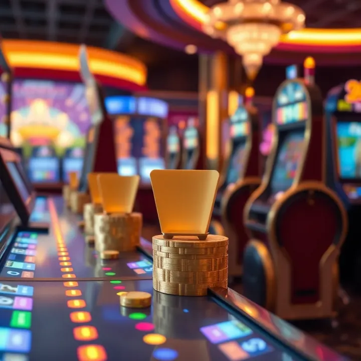 Illustration of a safe and secure online gaming environment with bonus rewards