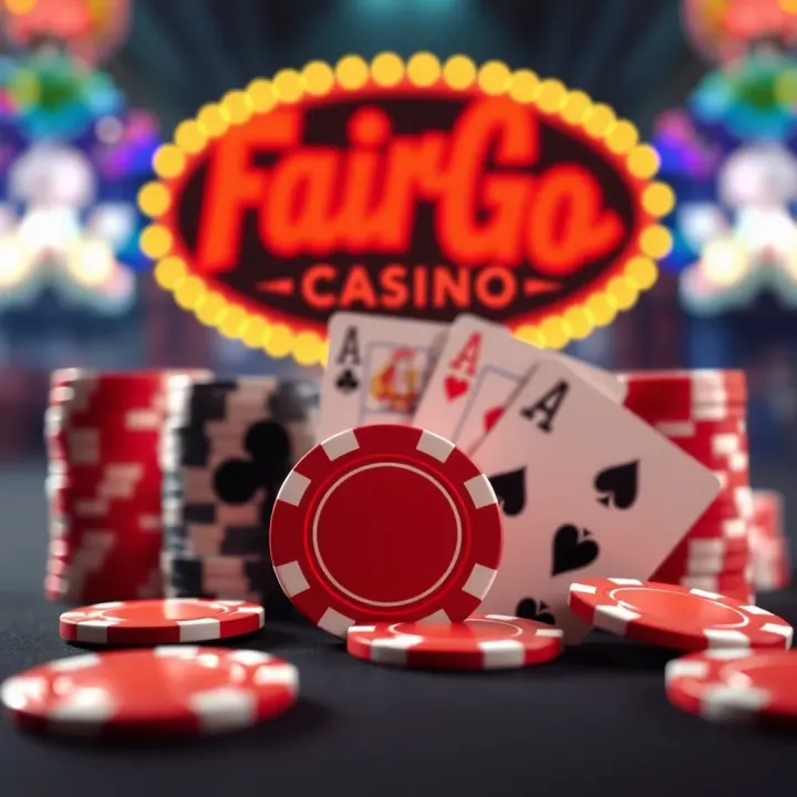 Bright casino chips and playing cards illustrating bonus opportunities
