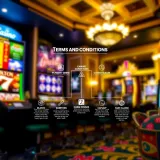 Diagram explaining key terms and conditions associated with FairGo Casino free bonuses
