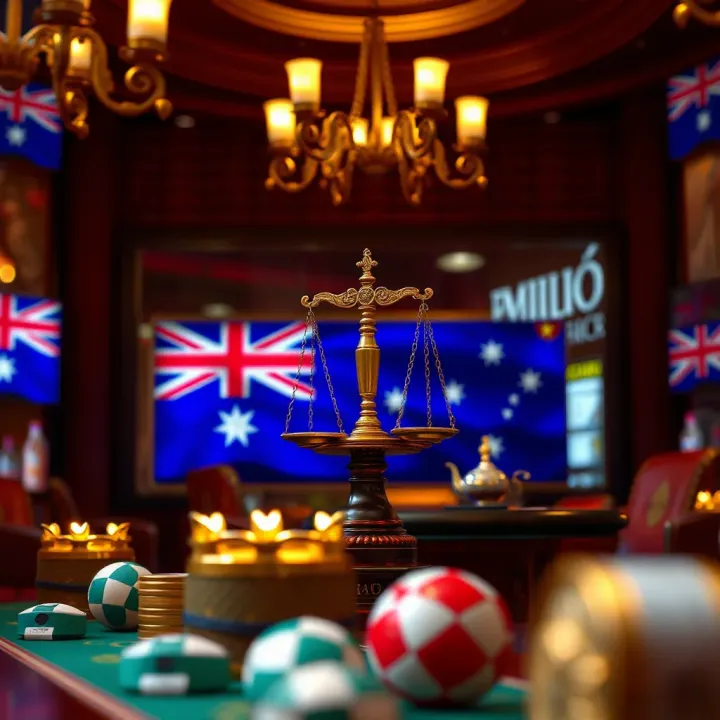 Illustration representing the concept of fairness and opportunity in Australian society