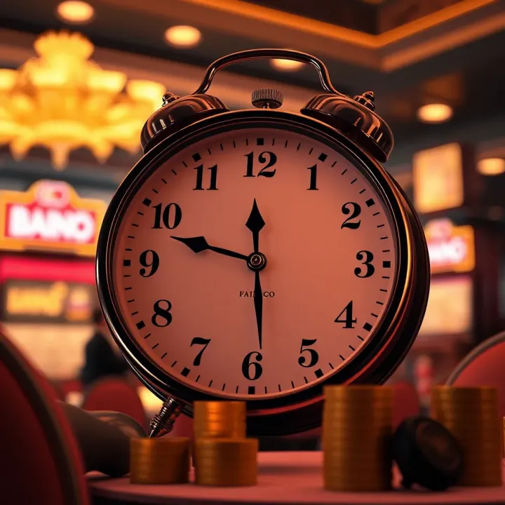 Clock symbolizing time management in loan approval