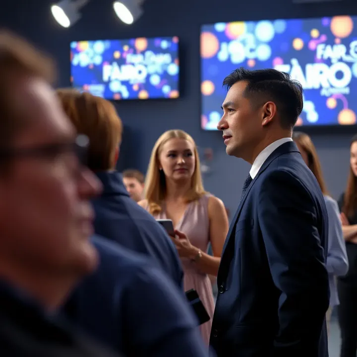 Fair Go presenters engaging with the audience during a broadcast segment