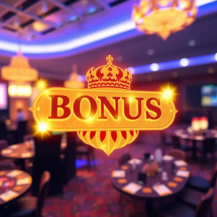 Illustration of a glowing casino bonus code with digital effects symbolizing exclusive online gaming offers