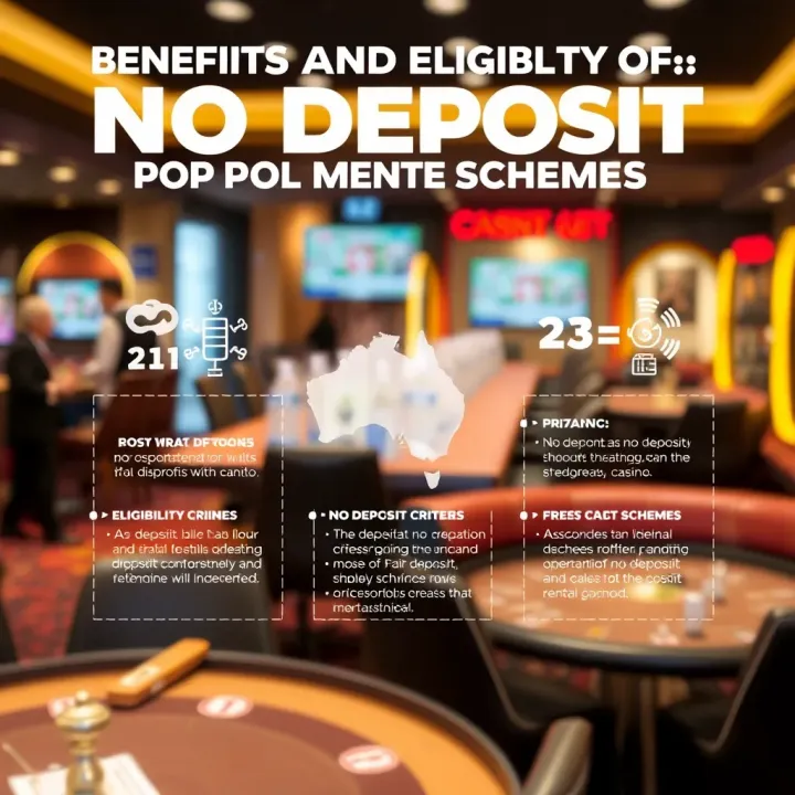 Diagram highlighting the benefits and eligibility criteria of no deposit rental schemes in Australia