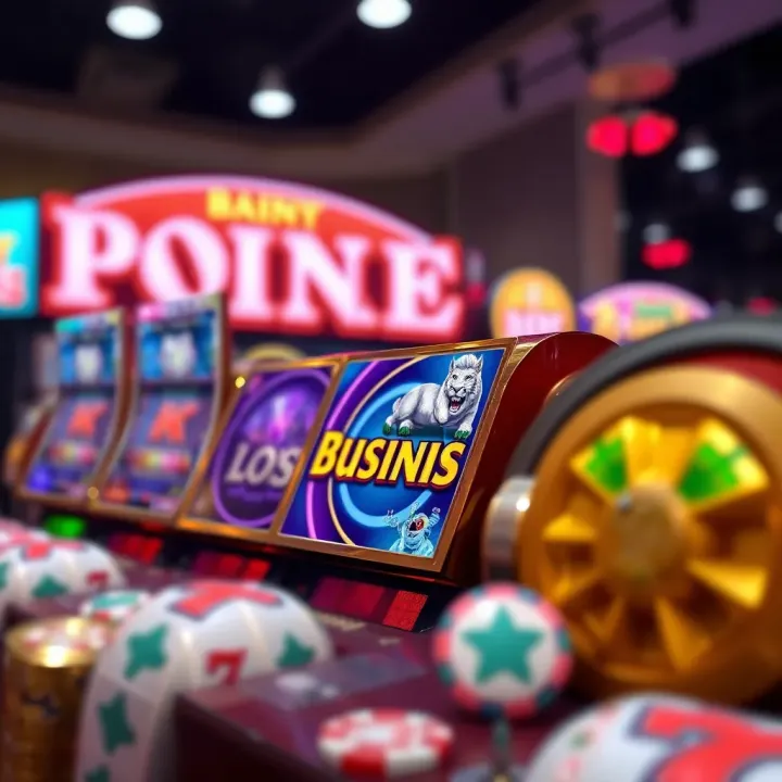 Selection of popular online pokies games showcasing various bonus features and icons