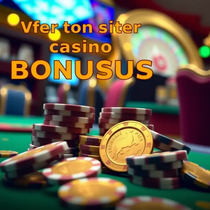 Graphic depicting the redemption of a casino bonus with coins and casino chips