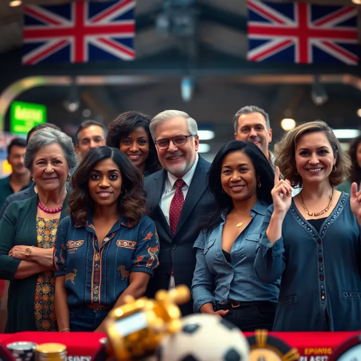 Group of diverse Australians symbolizing fairness and equal opportunity under the fair go principle