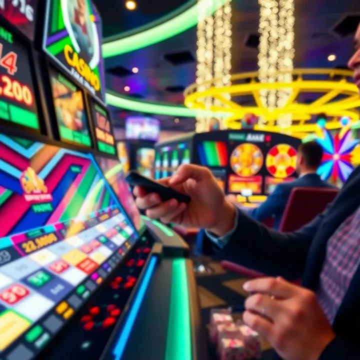 Illustration of responsible gambling tools and technology ensuring a fair gaming environment
