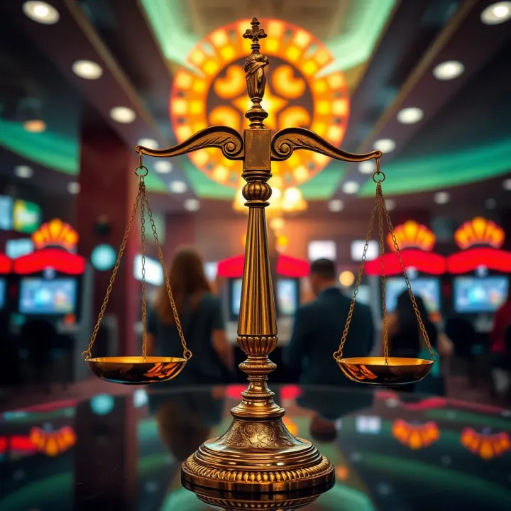 Symbolic representation of fairness and balance scales illustrating economic equity and social justice