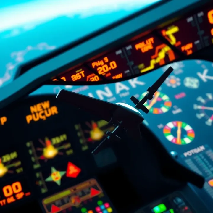 Visualization showing the effects of Fair Go NDB spins on aircraft navigation paths