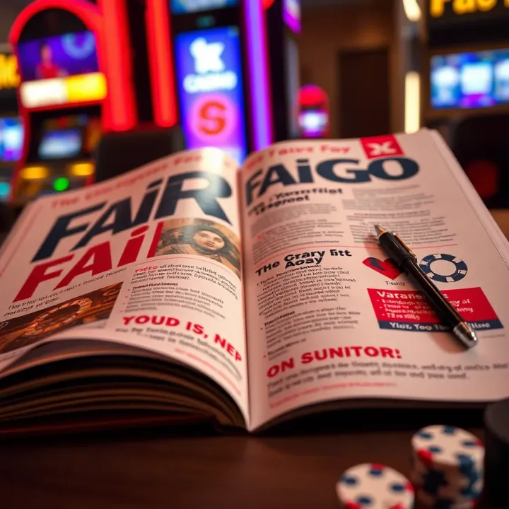 Open magazine featuring consumer advice articles and questions with a pen on the side