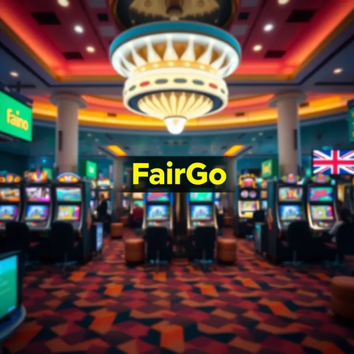 Overview of FairGo Casino sister sites showing multiple gaming platforms connected
