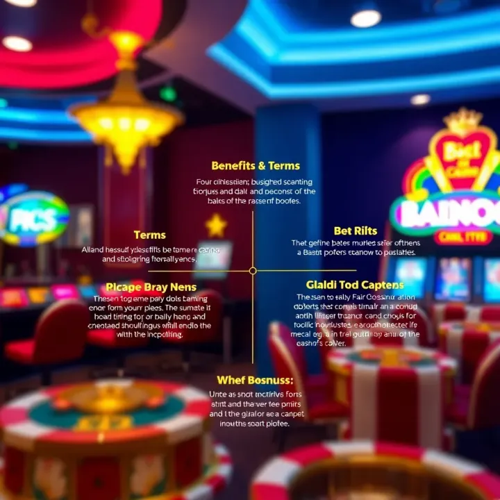 Diagram showing benefits and terms of Fair Go Casino free bonus for Australian players