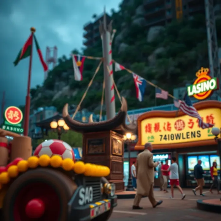 Cultural symbols and historical references illustrating the evolution of the land of fair go concept